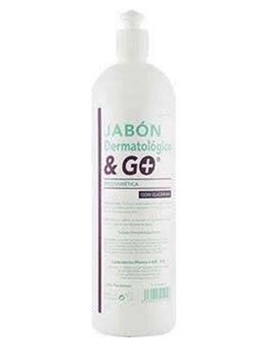 Jabon Dermatologico 1000Ml. de Pharma & Go