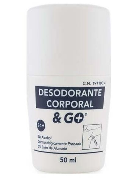 Desodorante Antitranspirante Roll-On 50Ml.** de Pharma & Go