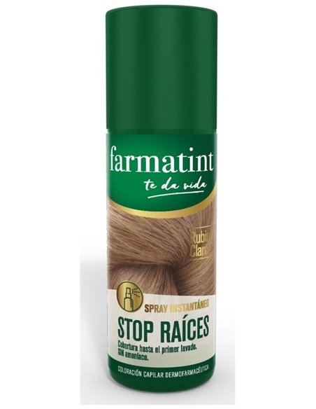 Farmatint Stop Raices Rubio Claro 75Ml. de Farmatint