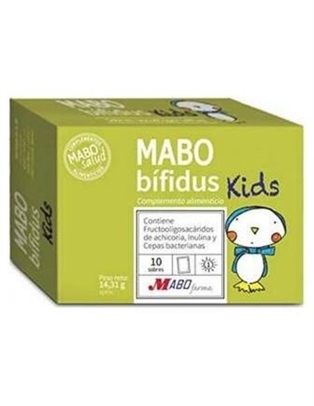 Mabo Bifidus Kids 10 Sobres de Mabo