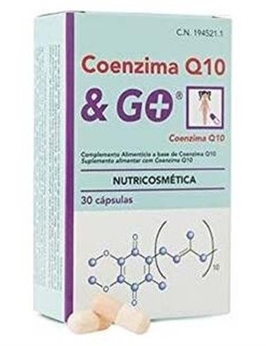 Coenzima Q10 30Cap. de Pharma & Go