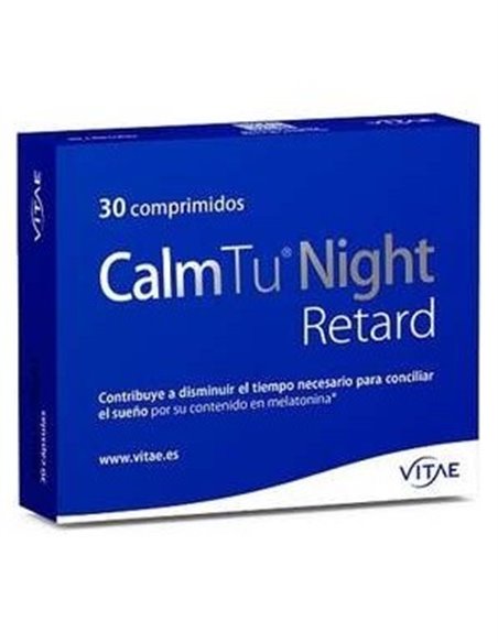 Calm Tu Night Retard 30Comp. de Vitae