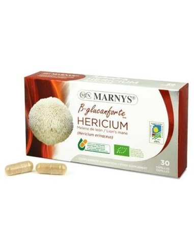 Melena De León Bio  30 Cápsulas Vegetales  X 400Mg  Marnys
