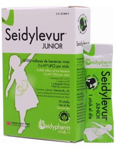 Seidylevur Adultos 3,7 G 10 Sticks de Seid