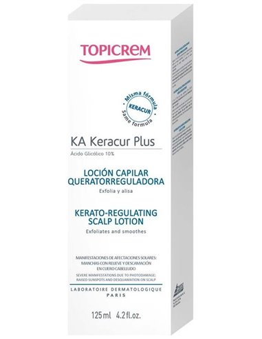 Topicrem Ka Keracur Plus Locion Capilar 125 Ml de Topicrem