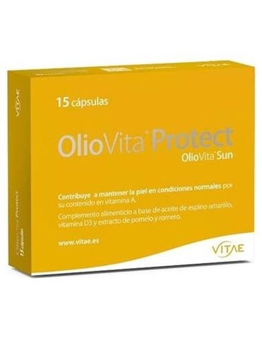 Oliovita Protect 15Cap. de Vitae