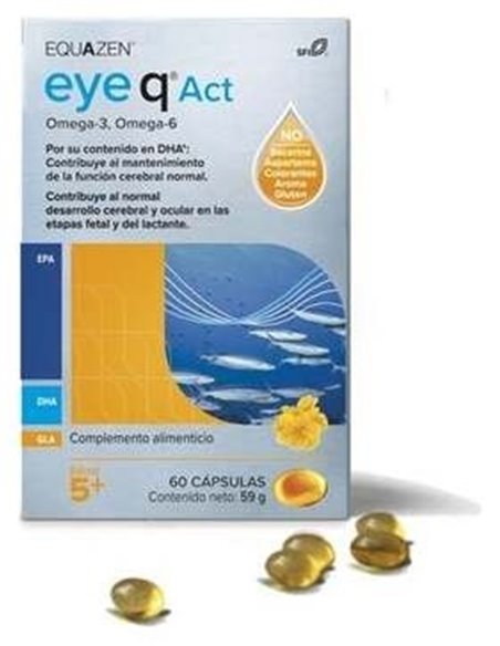 Equazen Eye-Q Act 60Cap. de Vitae