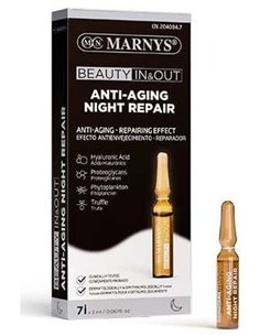 Beauty In & Out Night Repair 7Amp. de Marnys