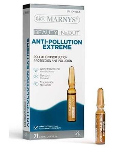 Beauty In & Out Antipollution Extrem 7Amp. de Marnys