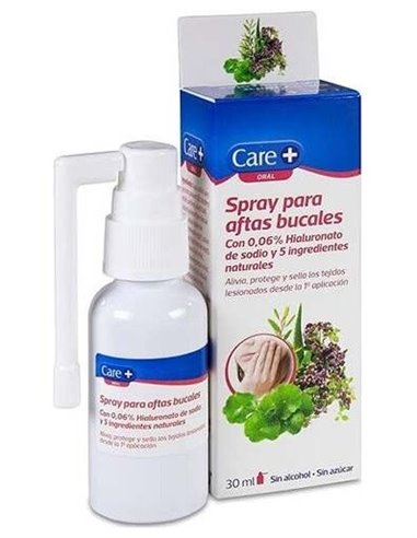 Care+ Aftas Spray Bucal 15Ml de Care+