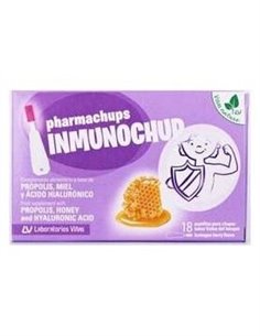 Pharmachups Inmunochup 12 Pastillas de Viñas