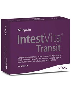 Intestvita Transit 60Cap. de Vitae