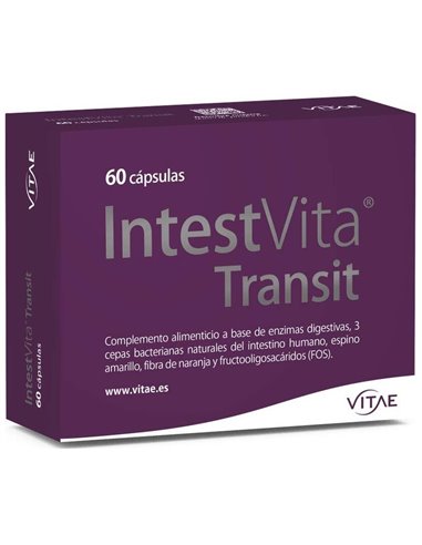 IntestVita Transit 60 cápsulas de Vitae