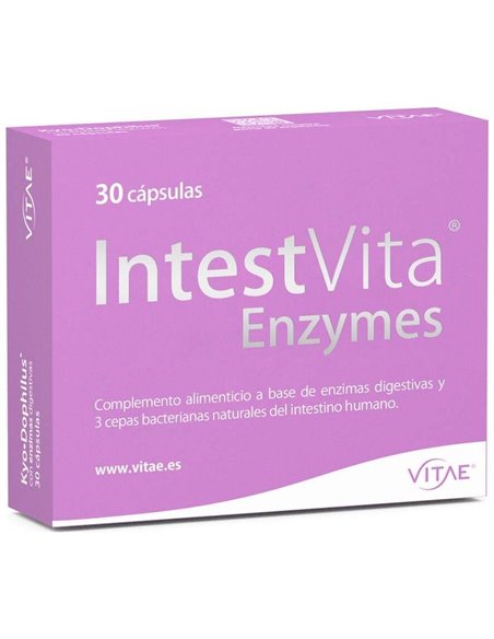 IntestVita Enzymes 30 cápsulas de Vitae