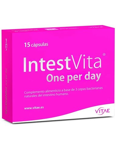 Intestvita One X Day 15Cap. de Vitae