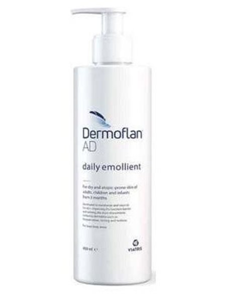 Dermoflan Ad Crema Emoliente Diaria Frasco 400Ml. de Dermoflan