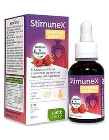 Sante Verte Stimunex Defensas Junior 150Ml de Sante Verte