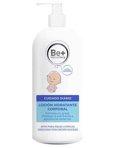 Be+ Pediatrics Locion Hidratante Corporal 500Ml de Be+