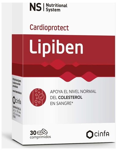 Ns Cardioprotect Lipiben 30 Comp de Ns