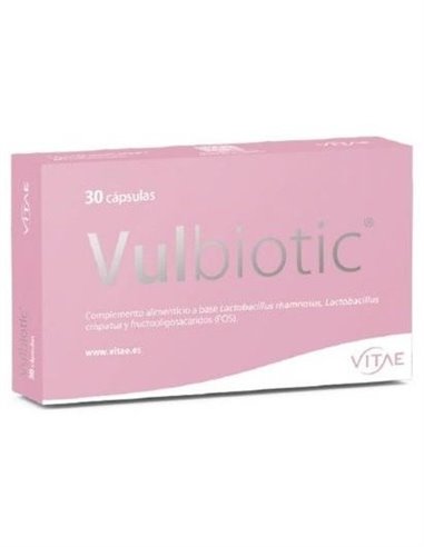 Vulbiotic 30Cap. de Vitae