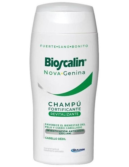 Bioscalin Champu Fortificante Revitalizante 200 Ml de Bioscalin