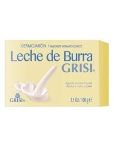 Dermojabon Leche De Burra 100Gr. de Grisi