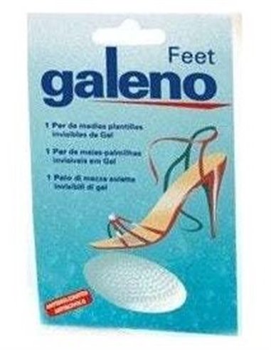 Galeno Marthland Feet Media Plantilla Gel 2Un de Galeno