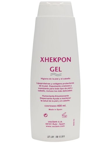 Xhekpon Gel De Baño 400Ml de Vectem
