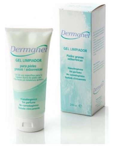 Dermanet Gel Limpiador 200Ml de Dermilid