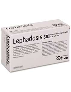 Lephadosis 30Toallitas de Thea
