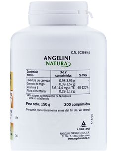 Leo Levadura Cerveza+Germen De Trigo 200Comp de Natura Essenziale