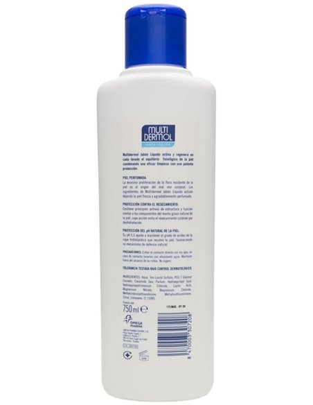 Multidermol Jabon Liquido 750Ml. de Multidermol
