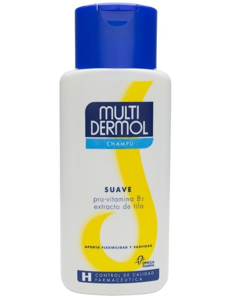 Multidermol Champu Suave 400Ml. de Multidermol