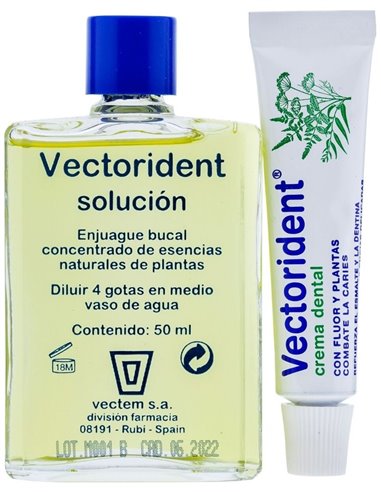 Vectorident Buco Dental 50Ml. de Vectem