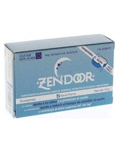 Zendor 30Comp. de Narval Pharma, S.A.