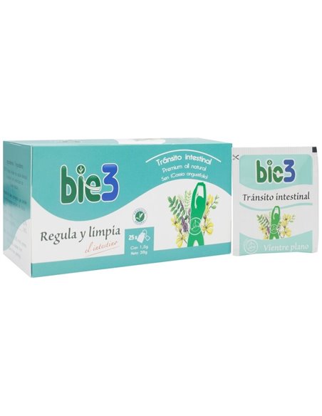 Bie3 Regula Y Limpia Infusion 25Sbrs de Bie 3