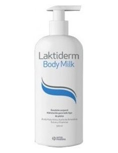 Laktiderm Emulsion Corporal 500Ml de Interpharma
