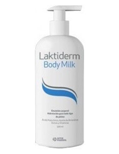 Laktiderm Emulsion Corporal 500Ml de Interpharma