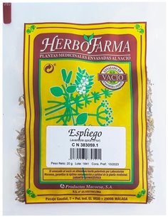 Macoesa Espliego Herbofarma 20Gr de Macoesa