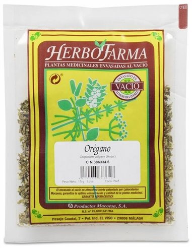 Macoesa Oregano Herbofarma 15Gr de Macoesa