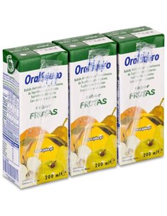 Oralsuero Frutas 3X200Ml. de Casen