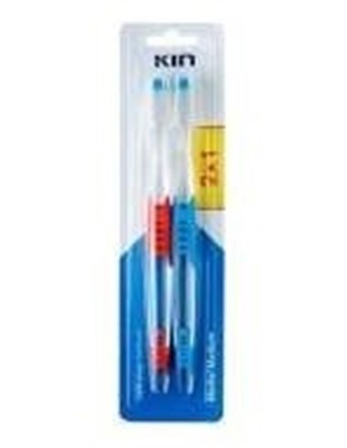Cepillo Dental Kin Ad Medio Promo 2X1 de Kin