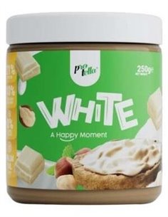 Crema Proteica White Sin Azucar Añadido 250Gr. de Protella