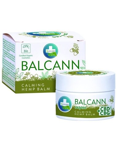 Balcann Cbd+Cbg Balsamo Piel Seca-Dañada 50Ml. de Annabis