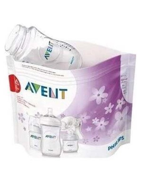 Bolsas Esterilizadoras Microondas Scf297/05 de Avent