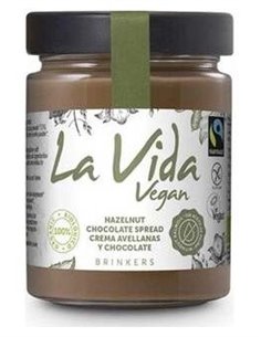 Crema De Chocolate Y Avellana 600Gr. Bio Vegan de La Vida Vegan