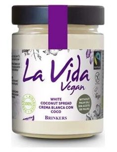 Crema Blanca Con Coco 270Gr. Bio Sg Vegan de La Vida Vegan
