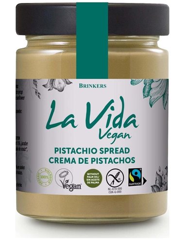 Crema De Pistacho 270Gr . Bio Sg Vegan de La Vida Vegan