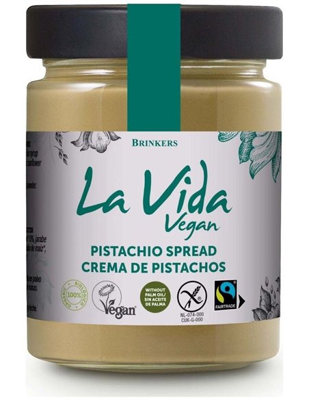 Crema De Pistacho 270Gr . Bio Sg Vegan de La Vida Vegan