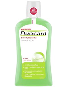 Fluocaril Bi-Fluore Colutorio Menta 500Ml. de Fluocaril